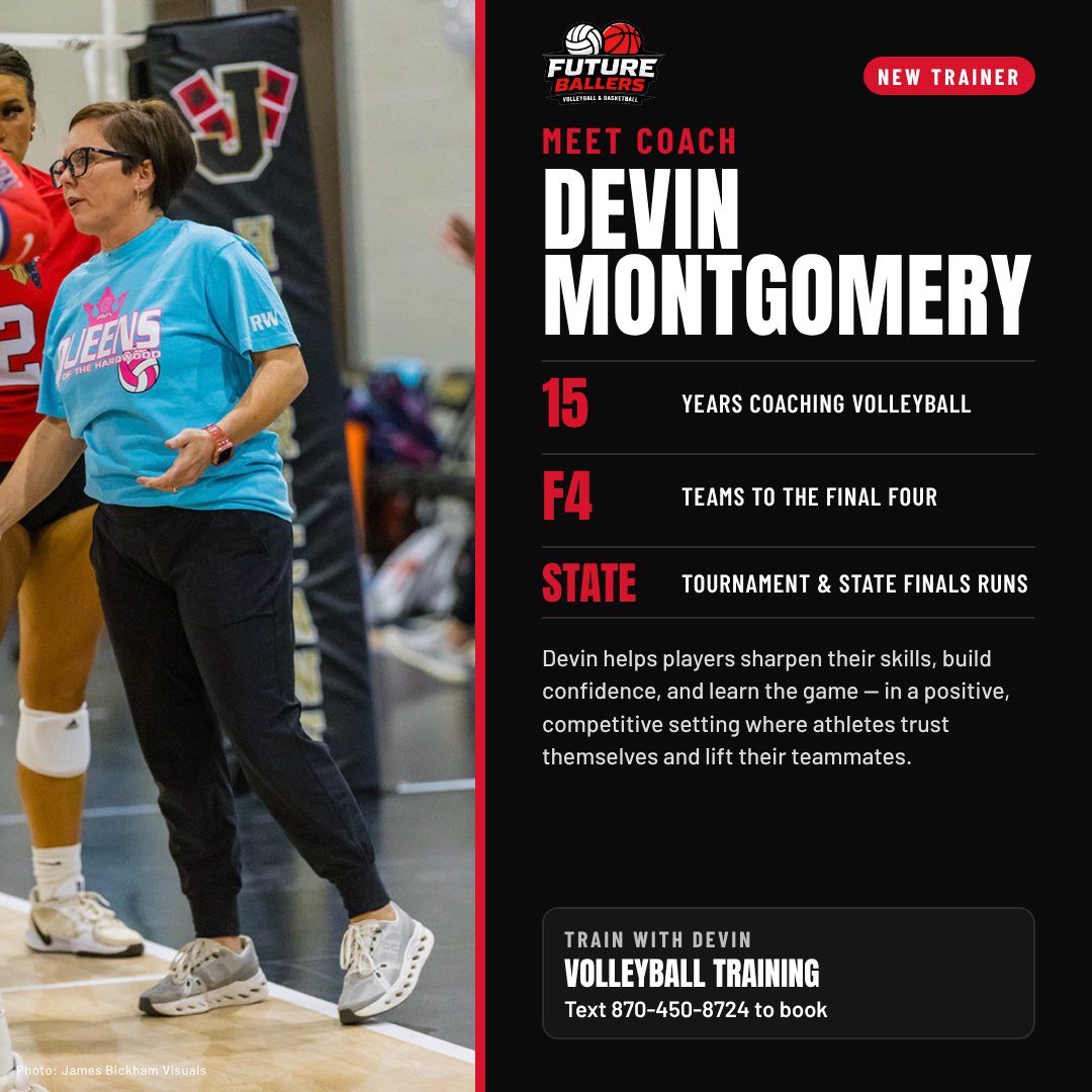 Meet Coach Devin Montgomery: 15 years coaching volleyball
